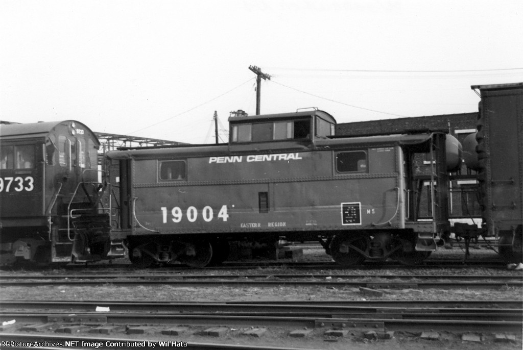 PC N5 Caboose 19004